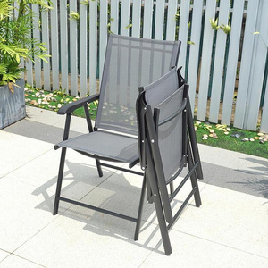 outdoor folding chair convenient and cozy garden chair and table set