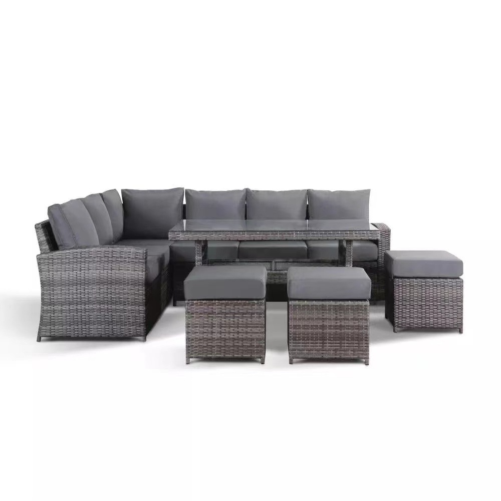 HOT SALE Outdoor sofa set garden sofa high quality outdoor garden furniture