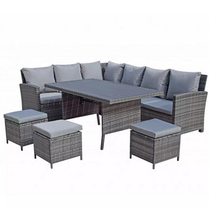 HOT SALE Outdoor sofa set garden sofa high quality outdoor garden furniture