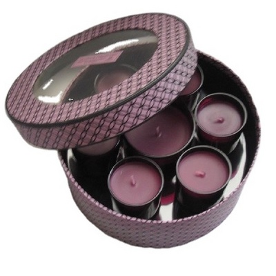 Fast Delivery Wholesale Soy Wax Aroma Candles In Glass Candle Sets