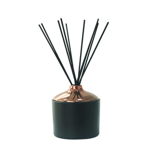 100ml Wholesale Home Fragrance from Manufacturer Aroma Reed Diffuser Air Fresheners Smell Liquid with Rattan Sticks Customized