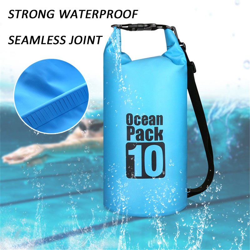 Waterproof Foldable Custom PVC Camping Hiking Backpack Kayak Ocean Pack Sport Beach Gear Dry Bag 5L 10L 15L 20L 30L