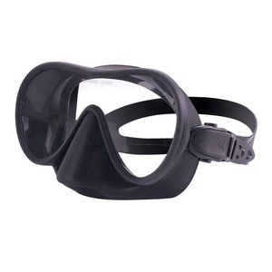 2024 Custom Hot Selling Silicone Frameless Snorkeling Mask Freediving Gear Diving Mask