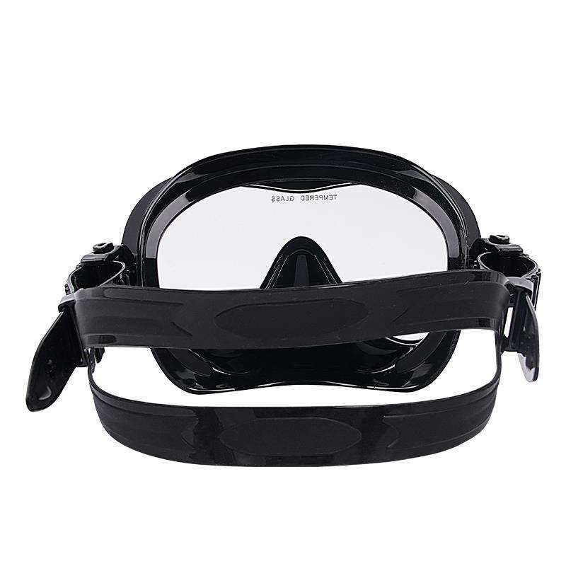 2024 Custom Hot Selling Silicone Frameless Snorkeling Mask Freediving Gear Diving Mask