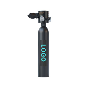 Mini Scuba Diving Tank 0.5L Lung Tank Oxygen Bottle Underwater