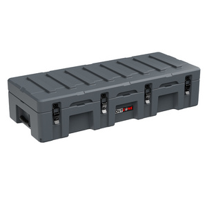 116L Professional Standard Hard Custom Plastic Tool Box Transport Rotomolding Cargo Case