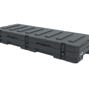 83L Hard LLDPE Plastic Cargo Case Rotomolding Tool Box 4WD Storage box Roof Rack Low Profile Hard Case