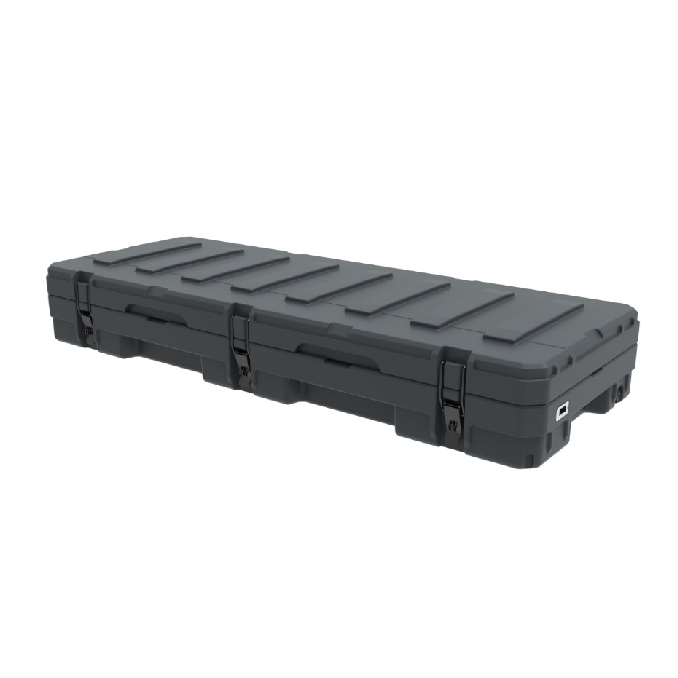 83L Hard LLDPE Plastic Cargo Case Rotomolding Tool Box 4WD Storage box Roof Rack Low Profile Hard Case