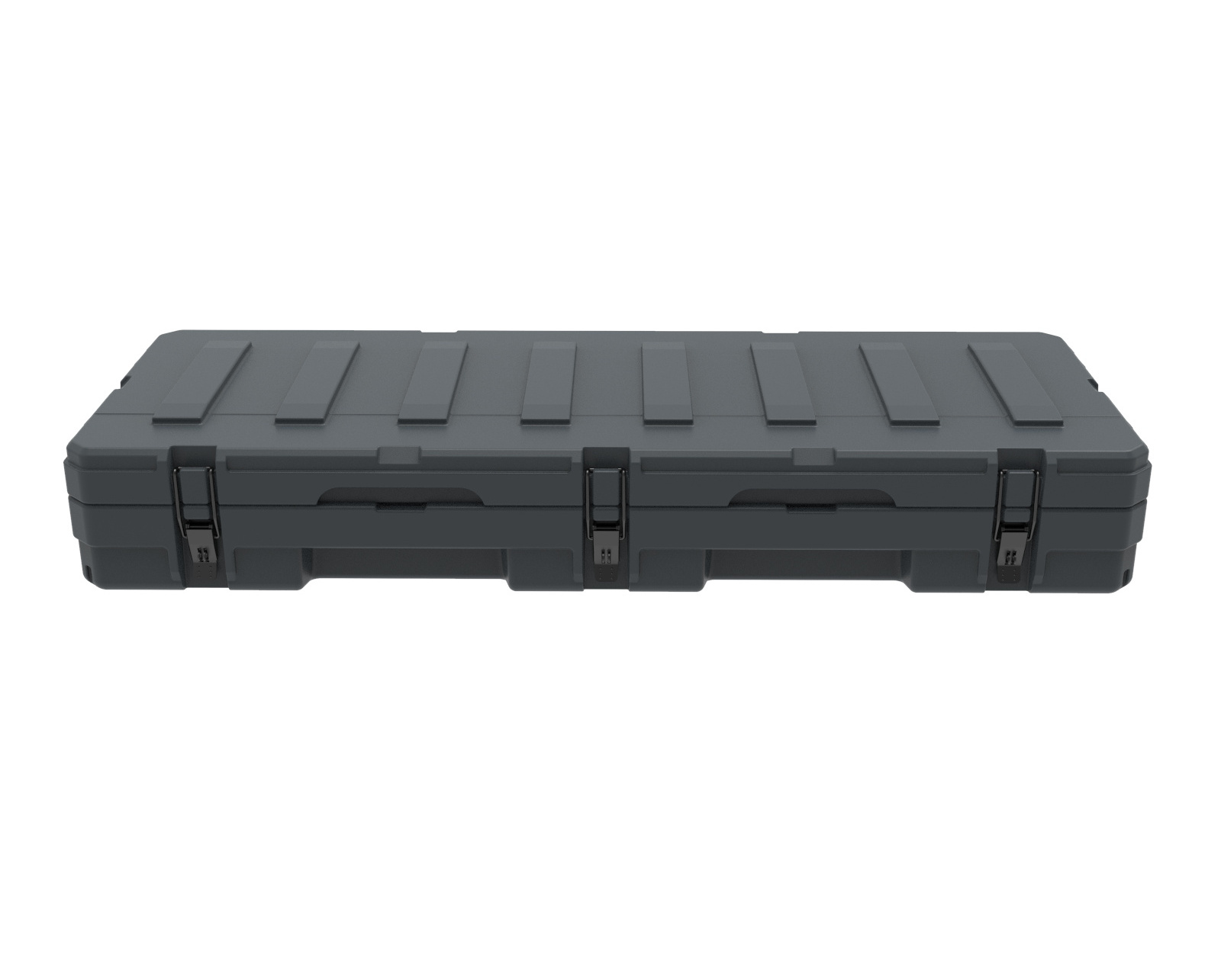 83L Hard LLDPE Plastic Cargo Case Rotomolding Tool Box 4WD Storage box Roof Rack Low Profile Hard Case