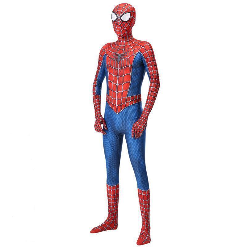 Customized Spiderman No Way Home Miles Morales PS Game Costume Amazing Spider man Suit Adult Man Costume