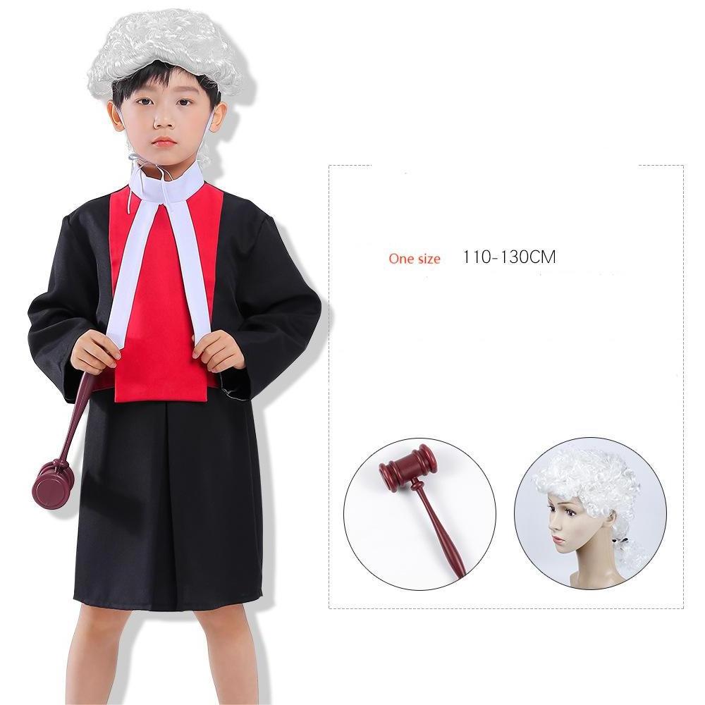 Firefighter Doctor Chef Lawyer Kid Roleplay Career Uniform World Book Day Children Outfit Career Day Costume