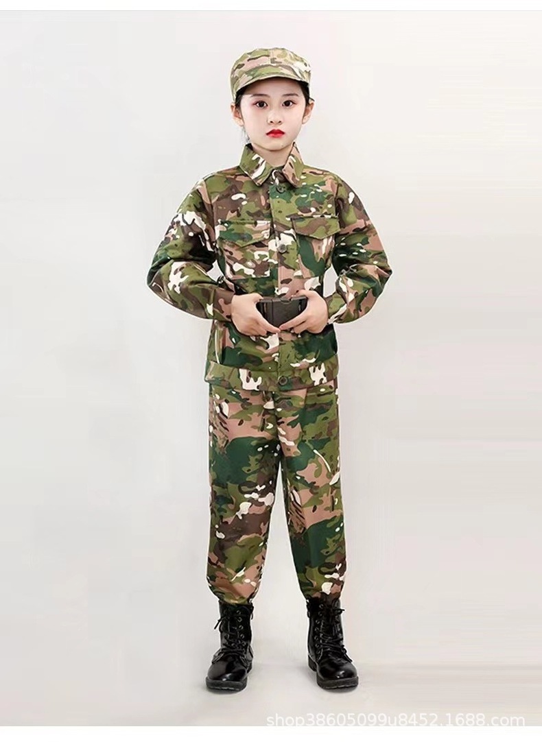 Multiple Clothes Carnival Costume Halloween Dress Up Career Day Roleplay Sets Sports Tactical Costume for Kids