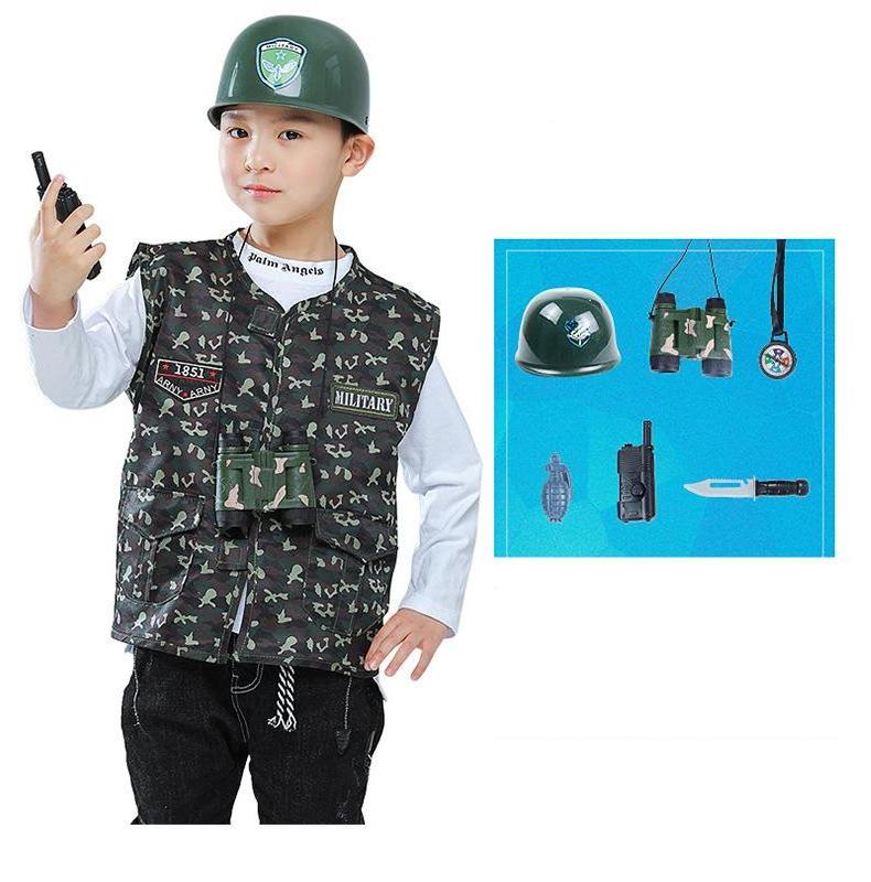 Firefighter Doctor Chef Lawyer Kid Roleplay Career Uniform World Book Day Children Outfit Career Day Costume