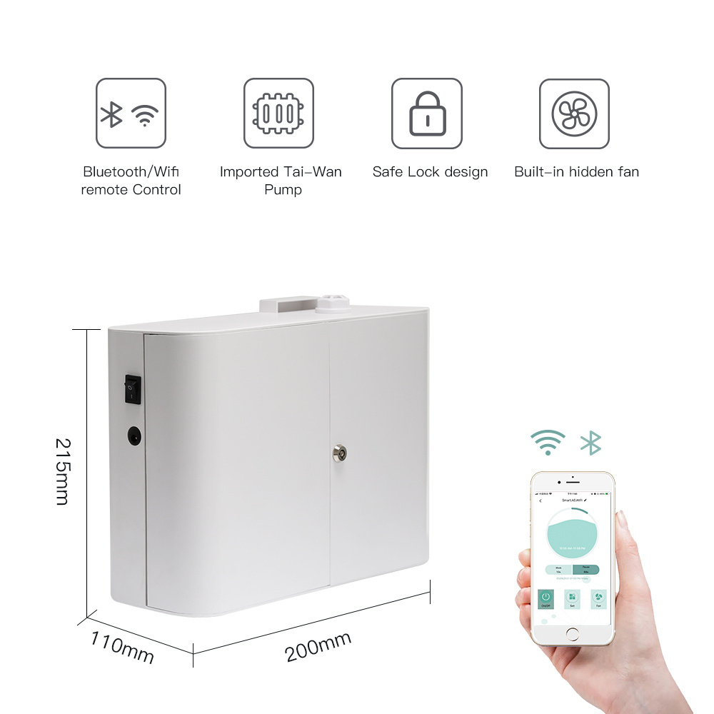 Ouwave hot sales electric aroma scent air diffuser OS-5 commercial waterless fragrance machine