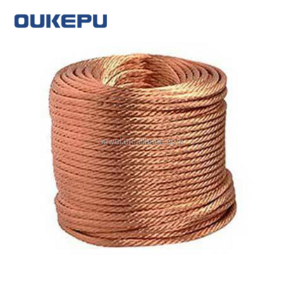 bare braided flexible copper wire factory