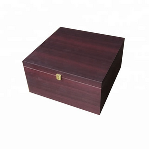 custom design hot sale luxury shoe accessories wooden box