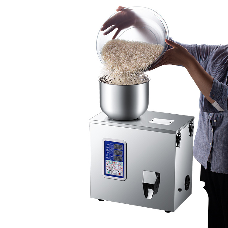 OUXIN OX XFZ30 Small automatic simple powder bag bag weighing food granules spices single head powder filling machine