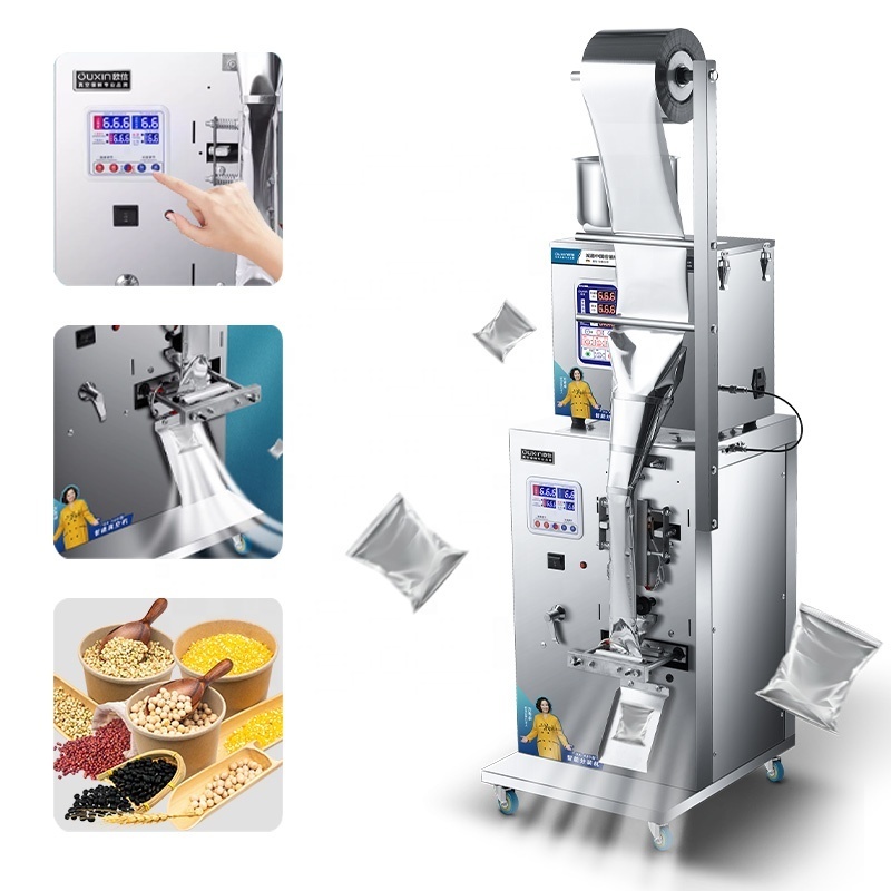 OUXIN OX-ZFB10 commercial coffee Powder Filling packing machine stand up pouch packing machine wholesale made in China