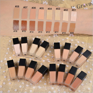 Soft Matte Liquid Foundation Cream Fashion Womens Make Up to 24 Hours Foundation