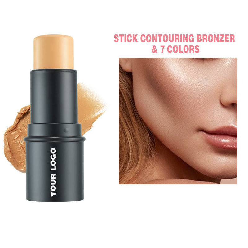 No Logo Multi-purpose Makeup Stick Three-dimensional Brightening Face Concealer Bronzer Contouring Stick