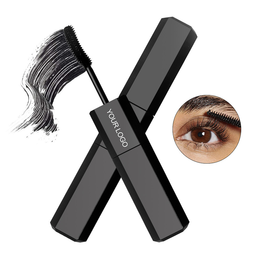 Double Head Non-Smudging Volumizing Mascara 2023 Waterproof Extra Volume 2 In 1 Vegan Mascara