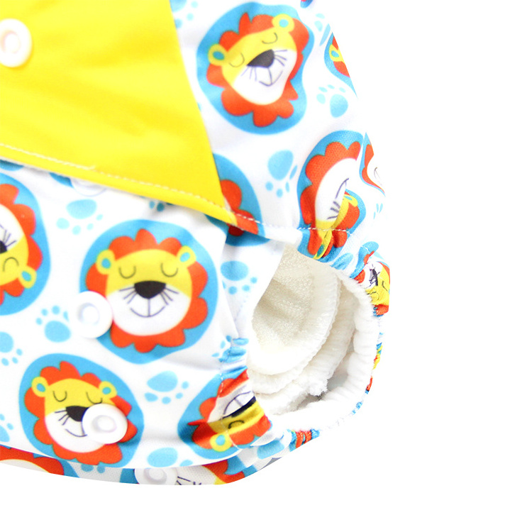 Natucare Baby Cloth Diapers One Size Adjustable Washable Reusable for Baby Girls and Boys