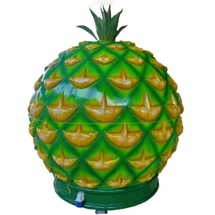 beach pineapple selling machine fresh juice vending bar fruit shape beautiful pineapple kiosk for juice