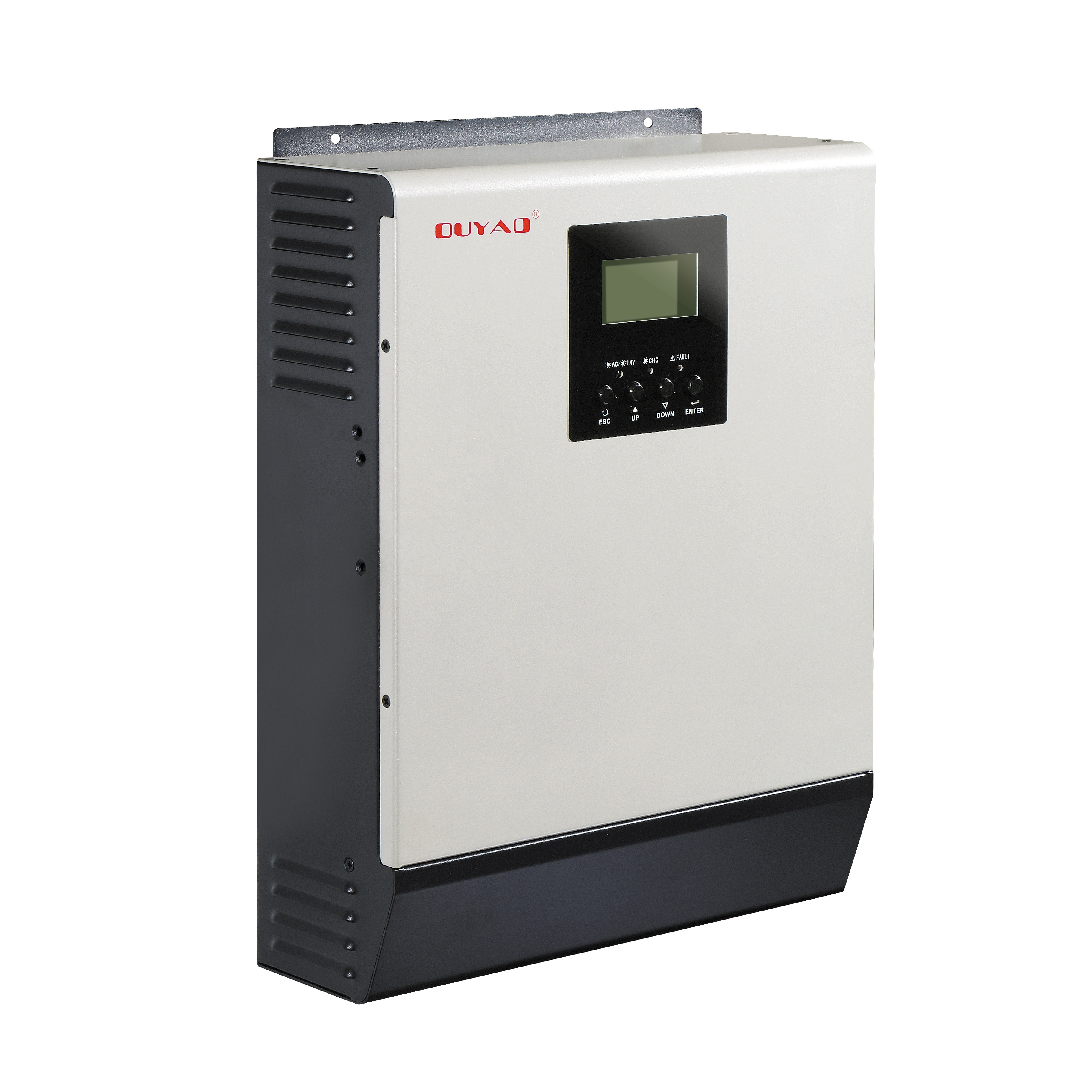 off grid hybrid solar inverter supply 3KVA 24A charger inverter with 80A MPPT