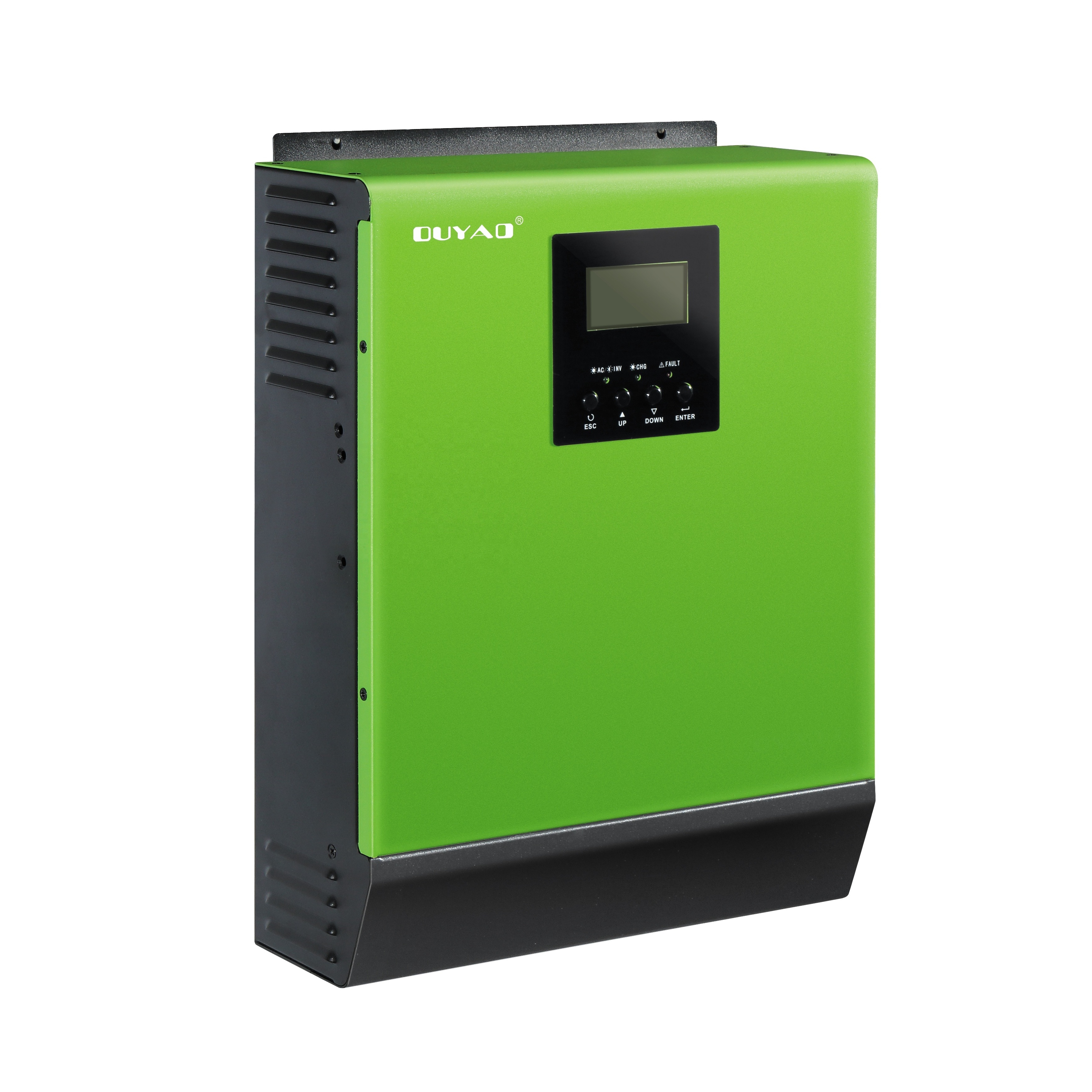 off grid hybrid solar inverter supply 3KVA 24A charger inverter with 80A MPPT