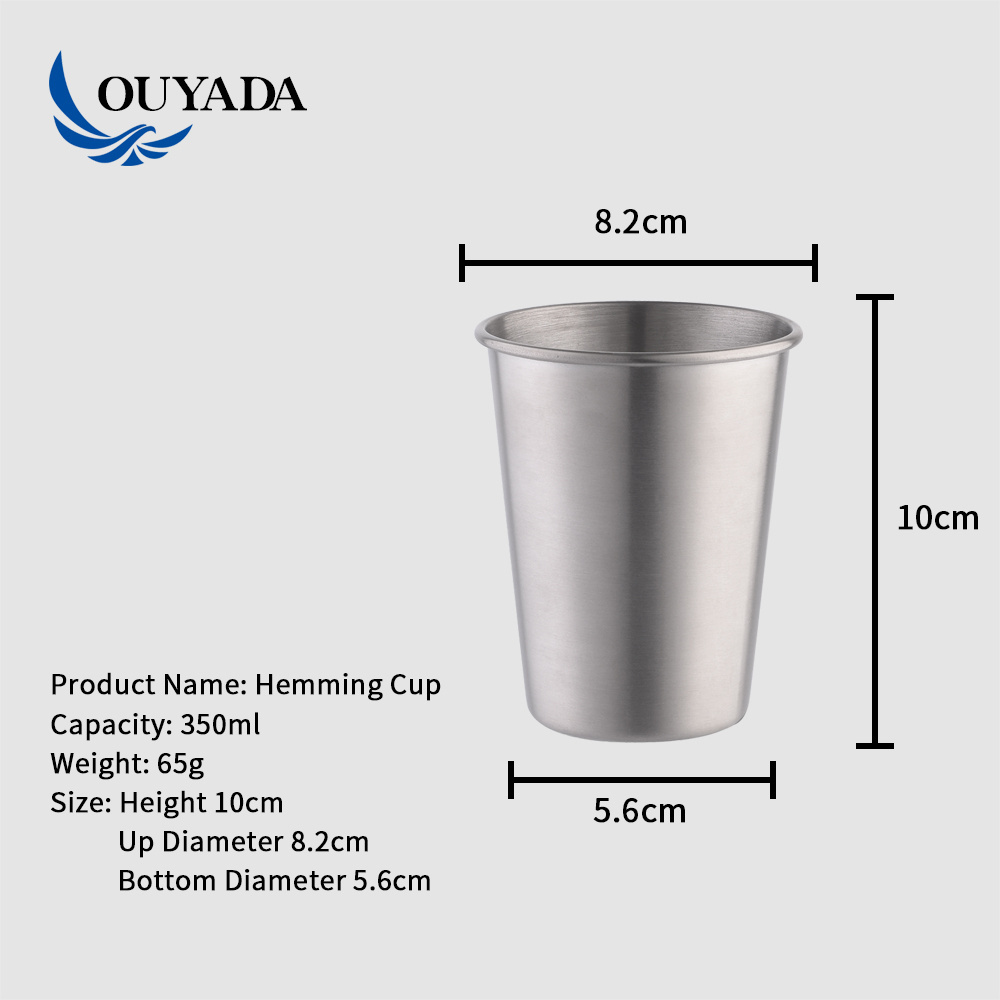 Factory Direct Indian Beer Mug the Wonderful 8oz 6 oz Stainless Steel Stackable Shot Cola Espresso 200ml Coffee Cups