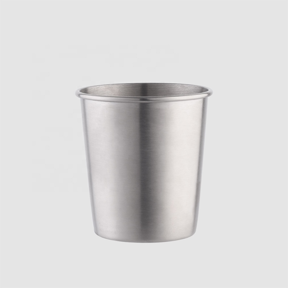 Factory Direct Indian Beer Mug the Wonderful 8oz 6 oz Stainless Steel Stackable Shot Cola Espresso 200ml Coffee Cups