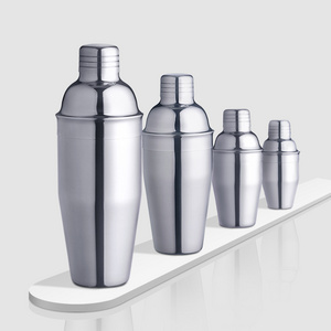 OUYADA Factory Direct 700ml Wholesale Metal Stainless Steel Cocktail Bar Tool Set Metal Shaker