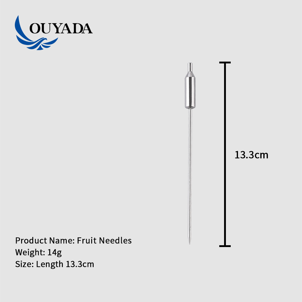 OUYADA Factory Direct Stainless Steel Metal Cocktail Pick Set