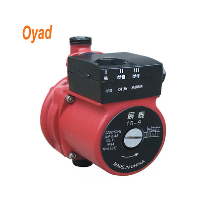 High Pressure Home Bathroom Circulation hot Water Booster Pump for shower