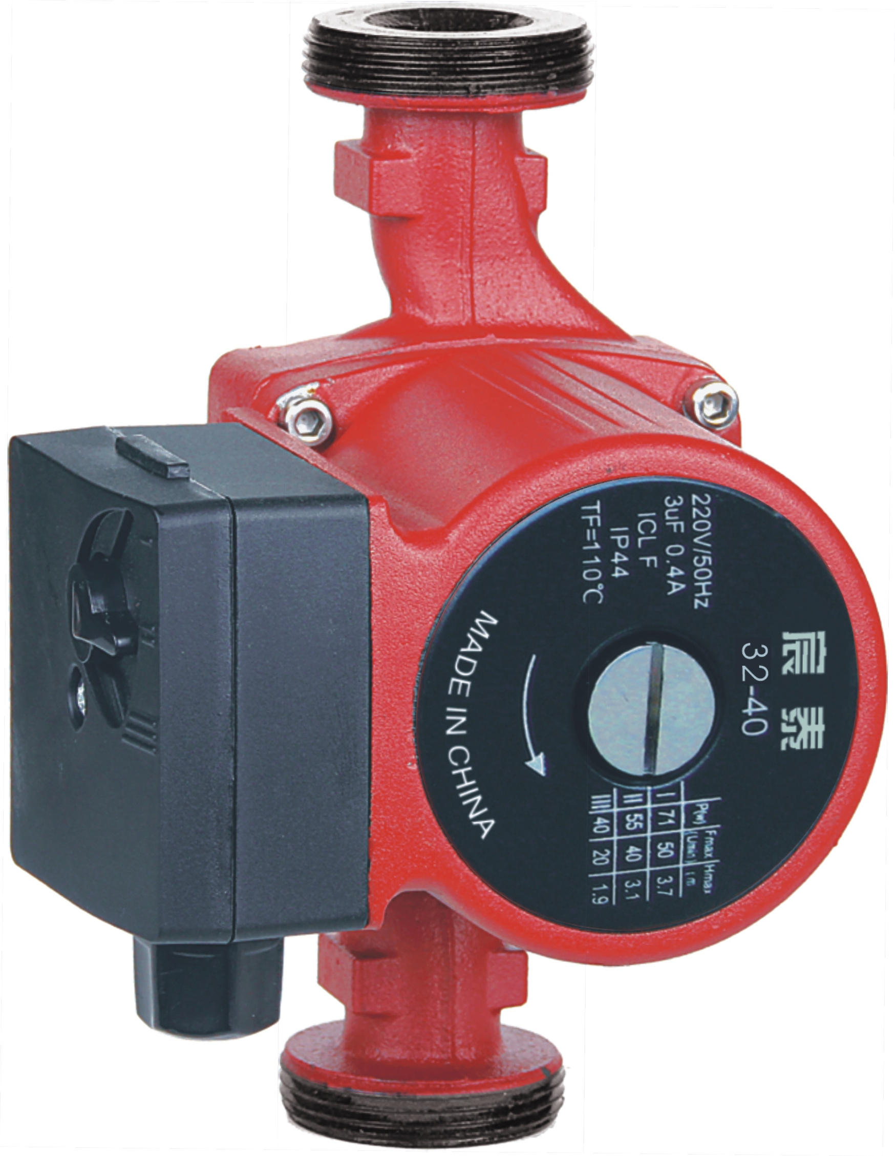 small quick hot water circulating pump in floor heating system manufactures