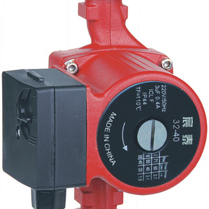 small quick hot water circulating pump in floor heating system manufactures