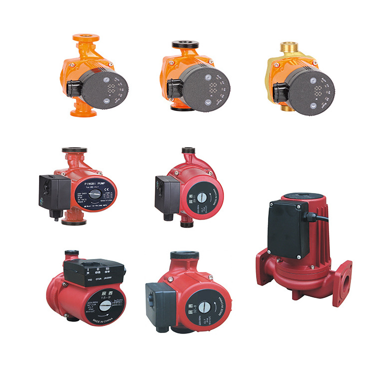 small quick hot water circulating pump in floor heating system manufactures