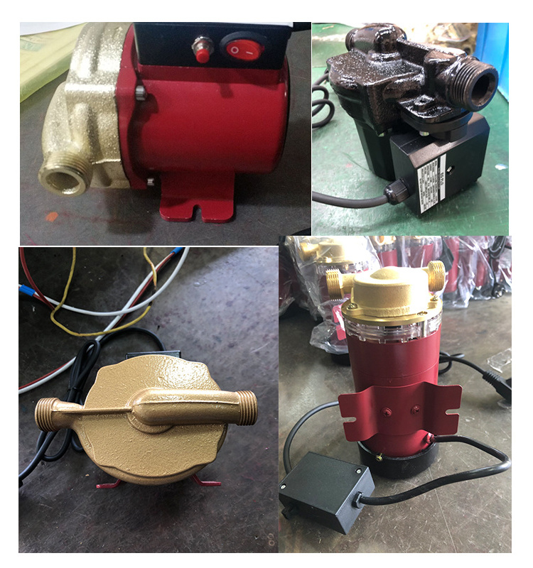 small quick hot water circulating pump in floor heating system manufactures