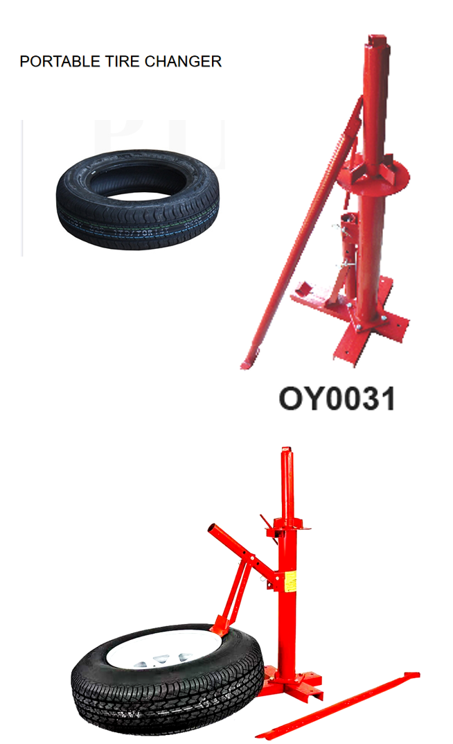 Manual Portable Tire Changer Tool by Hand