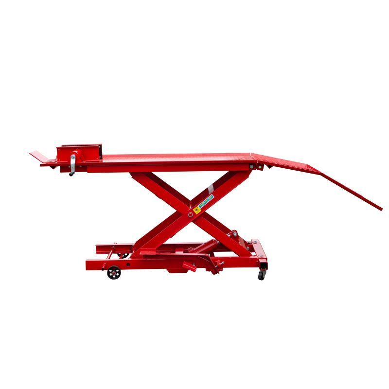 1000LBS motorcycle storage lift used motorcycle lifts hydraulic lifting table