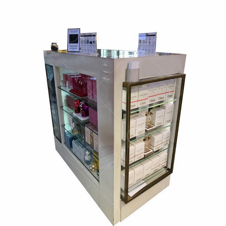 Perfume Shop Interior Design Top Grade Cosmetic Kiosk Shopping Mall,Perfume Kiosk For Shop Display