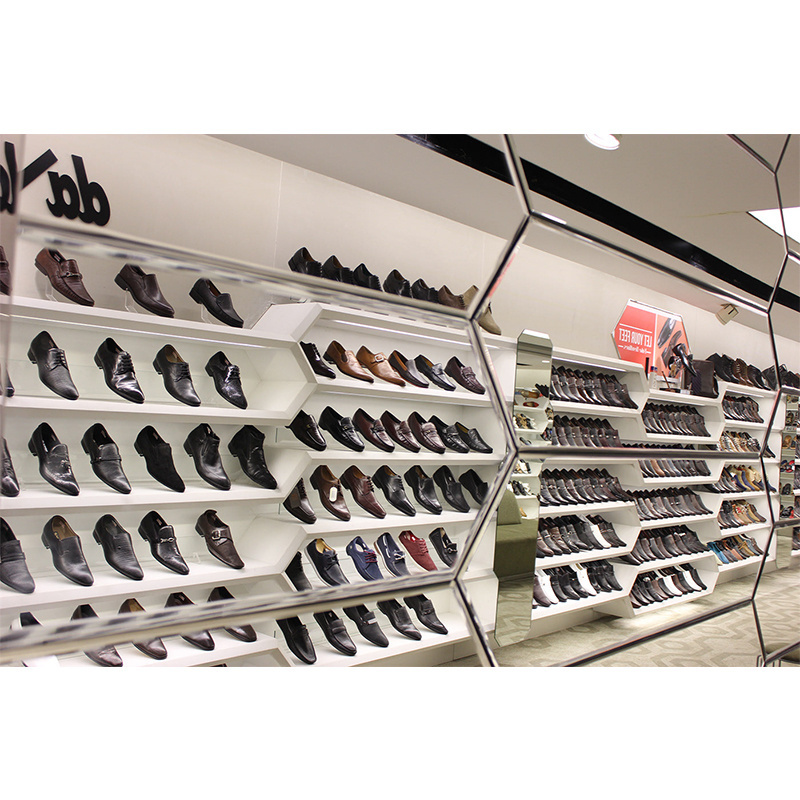 Best Price High Quality Shoe Cabinet Display Rack Display Shoes Shoe Shop Decoration Ideas