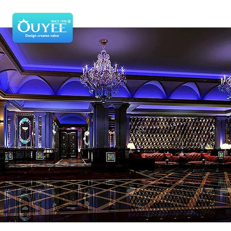 Luxury Brothel Supplied Furnishing Shisha Bar Sex Club Tempered Glass Booths Night Club Furniture