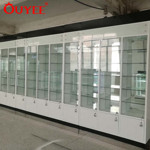 Cabinet With Glass Store Layout Display Cabinet And Showcase Cosmetic Shop Interior Design