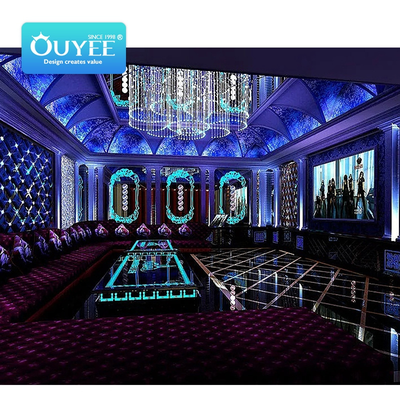 Luxury Brothel Supplied Furnishing Shisha Bar Sex Club Tempered Glass Booths Night Club Furniture