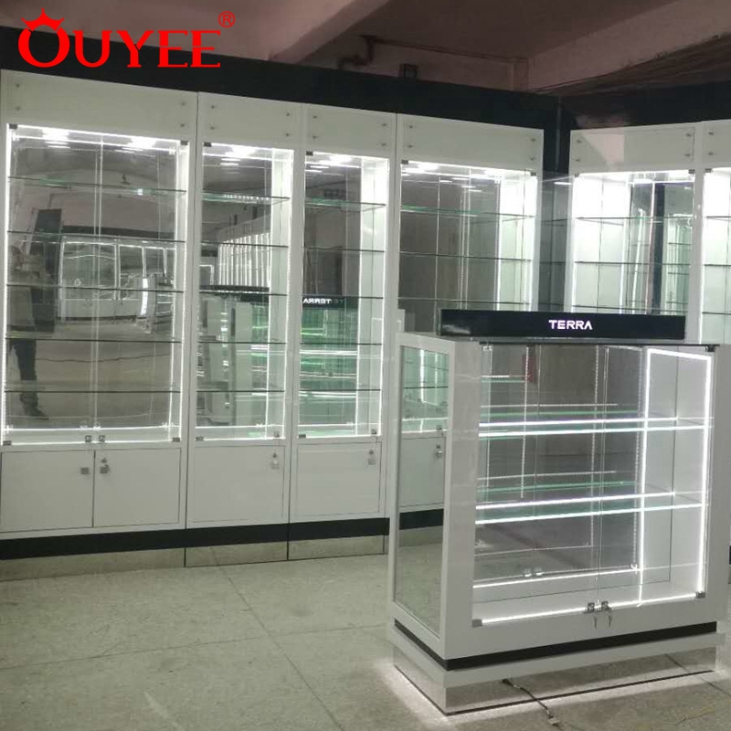 Cabinet With Glass Store Layout Display Cabinet And Showcase Cosmetic Shop Interior Design