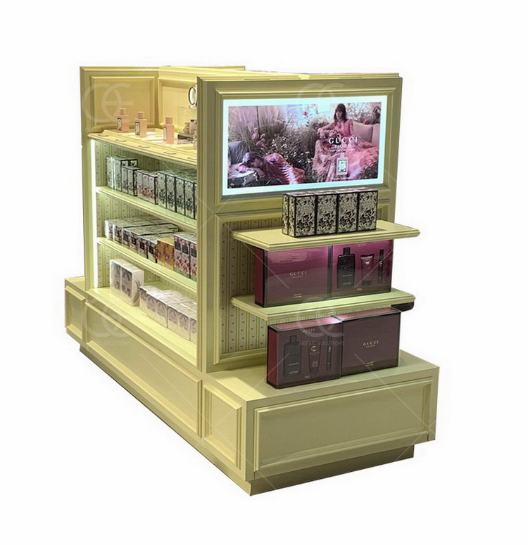 Perfume Shop Interior Design Top Grade Cosmetic Kiosk Shopping Mall,Perfume Kiosk For Shop Display