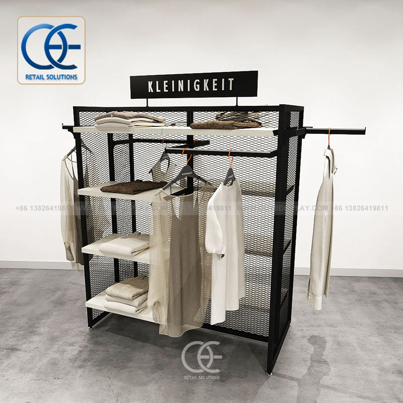 Design Retail Store Clothing Rack Racks For Clothing Display Clothing Store Counter Household Supplies