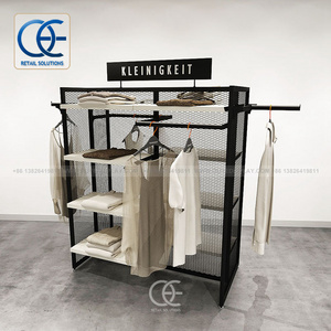 Design Retail Store Clothing Rack Racks For Clothing Display Clothing Store Counter Household Supplies