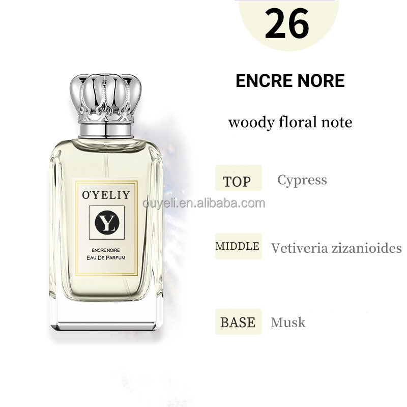 Original Brand Million Private Label Long Lasting Luxury ENCRE NORE Perfume for Men or WOMEN